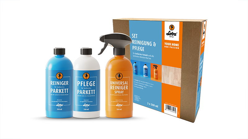 Reinigungs- und Pflegeset lackiert/universal