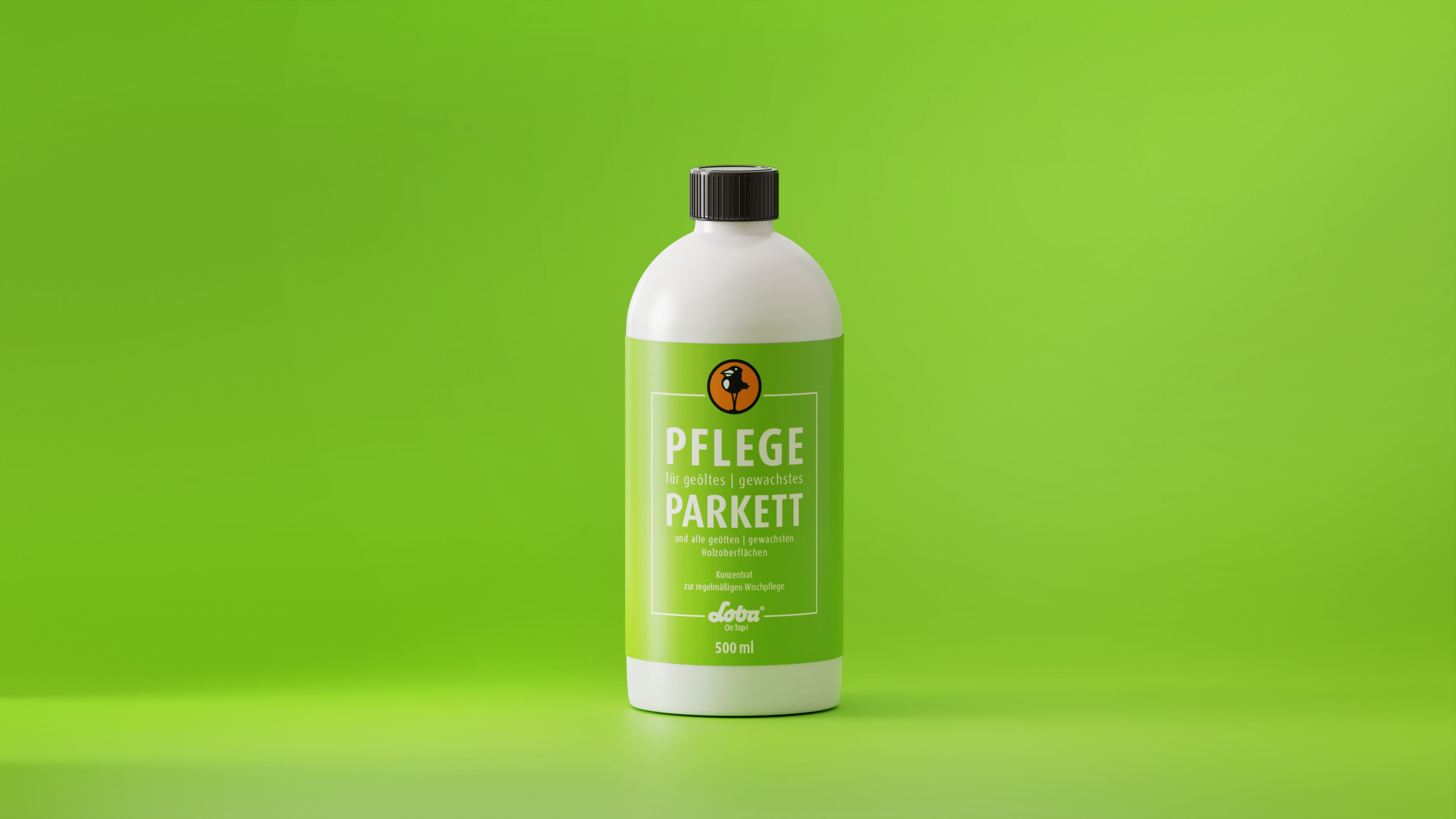 Pflege für geöltes/gewachstes Parkett