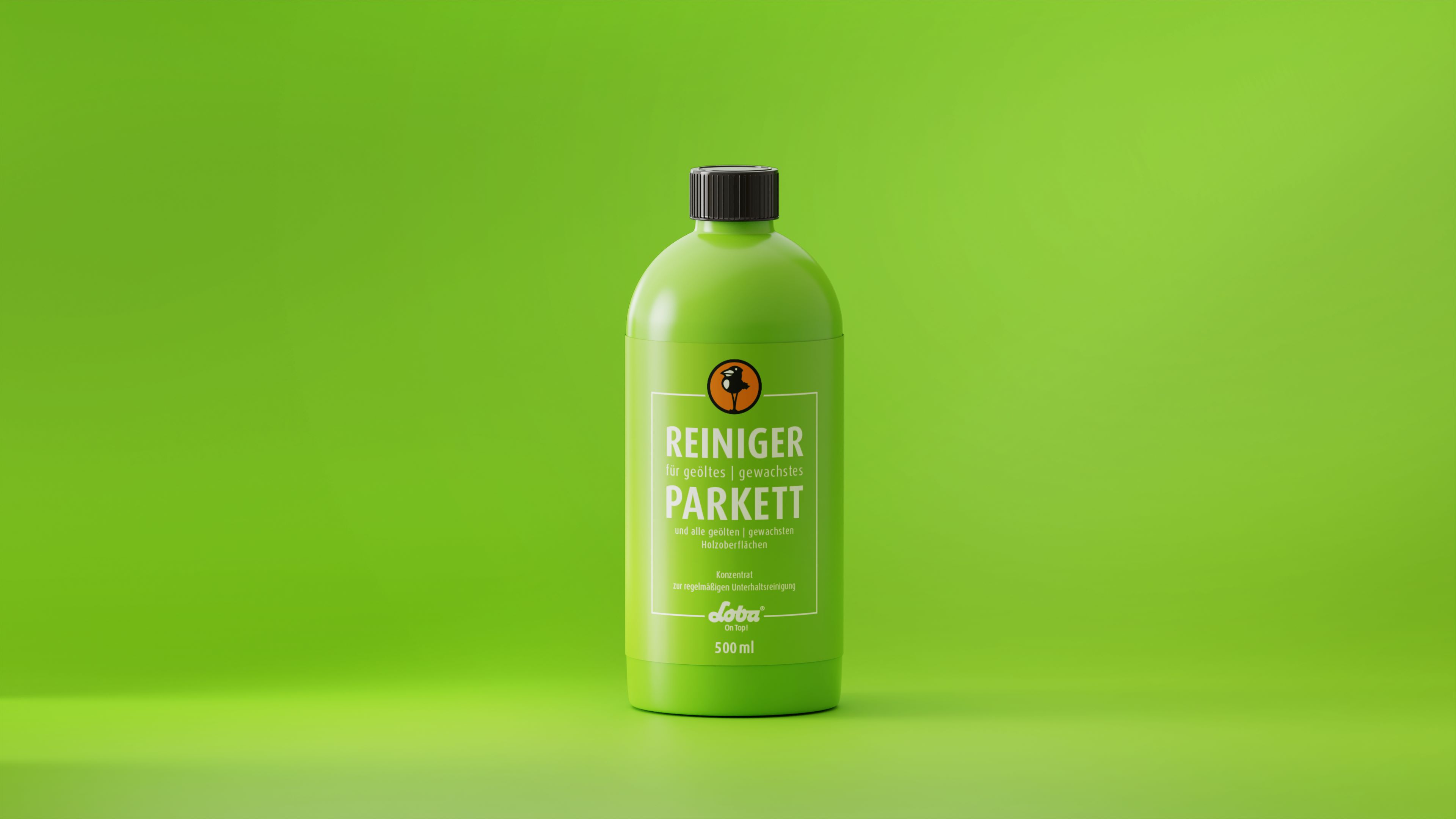 Reiniger für geöltes Parkett