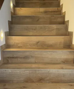 Holztreppe